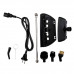 Пароочисник ручний Steam Cleaner 2500 Вт із набором та баком 1.2л HP-SC-002-white Пароочисник ручний Steam Cleaner 2500 Вт із набором та баком 1.2л HP-SC-002-white