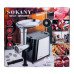 Електрична м'ясорубка Sokany SK092 2500 Вт Електрична м'ясорубка Sokany SK092 2500 Вт