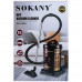 Пилосос SOKANY SK-13006 професійний з мішком 21 л Пилосос SOKANY SK-13006 професійний з мішком 21 л