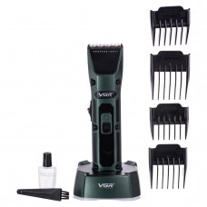 Машинка для стрижки професійна з 4 насадками VGR HP-V-696