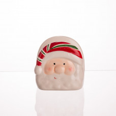 Серветниця на стіл Santa 8*6*9 см порцелянова CR-1-37 Серветниця на стіл Santa 8*6*9 см порцелянова CR-1-37