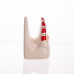 Серветниця на стіл Santa 8*6*9 см порцелянова CR-1-37 Серветниця на стіл Santa 8*6*9 см порцелянова CR-1-37
