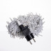 Гірлянда Нитка вулична 30 м 300 LED білий провід Жовтий CF300L30MWY