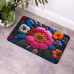 Килимок діатомітовий з 3D-ефектом Embroidered Bloomscape 58*38 см універсальний HP-42-31 Килимок діатомітовий з 3D-ефектом Embroidered Bloomscape 58*38 см універсальний HP-42-31