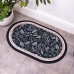 Килимок діатомітовий Botanic Oval 58*38 см універсальний HP-42-54