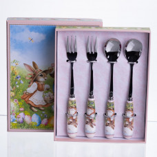 Набір столових приборів Rabbit Family 4 предмети на 2 персони HP-7323-12