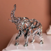 Декоративна фігурка Elephant 25х10х25 см металева HP-7-10 Декоративна фігурка Elephant 25х10х25 см металева HP-7-10