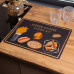 Килимок діатомітовий для сушіння посуду Super Cuisine 40*30 см Yiwu HP-42-200