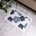 Килимок діатомітовий Hibiscus 58*38 см прямокутний Yiwu HP-42-100
