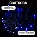 Гірлянда Кінський хвіст Мішура 1200 LED 20 ниток 2 м зелена, синій GarlandoPro D1200L2MGBL Гірлянда Кінський хвіст Мішура 1200 LED 20 ниток 2 м зелена, синій GarlandoPro D1200L2MGBL
