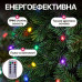 Гірлянда Кінський хвіст Мішура 1800 LED 20 ниток 3 м зелена, мультиколор GarlandoPro D1800L3MGML Гірлянда Кінський хвіст Мішура 1800 LED 20 ниток 3 м зелена, мультиколор GarlandoPro D1800L3MGML