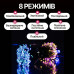Гірлянда Кінський хвіст Мішура 1800 LED 20 ниток 3 м зелена, мультиколор GarlandoPro D1800L3MGML Гірлянда Кінський хвіст Мішура 1800 LED 20 ниток 3 м зелена, мультиколор GarlandoPro D1800L3MGML