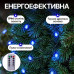 Гірлянда Кінський хвіст Мішура 640 LED 16 ниток 2 м зелена синій GarlandoPro D640L2MGBL Гірлянда Кінський хвіст Мішура 640 LED 16 ниток 2 м зелена синій GarlandoPro D640L2MGBL