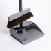 Комплект для прибирання віник з совком, сірий Household Cleaning Products HP-35015-10G Комплект для прибирання віник з совком, сірий Household Cleaning Products HP-35015-10G