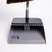 Комплект для прибирання віник з совком, сірий Household Cleaning Products HP-35015-10G Комплект для прибирання віник з совком, сірий Household Cleaning Products HP-35015-10G