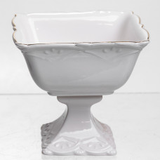 Цукерниця порцелянова Pearl 12,5*12,5 см Yiwu 120-YH-HG055
