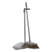 Комплект віник щітка совок довга ручка 25×25×95 см сірий Household HP-35015-7G Комплект віник щітка совок довга ручка 25×25×95 см сірий Household HP-35015-7G