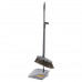 Комплект віник щітка совок довга ручка 25×25×95 см сірий Household HP-35015-7G Комплект віник щітка совок довга ручка 25×25×95 см сірий Household HP-35015-7G