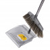 Комплект віник щітка совок довга ручка 25×25×95 см сірий Household HP-35015-7G Комплект віник щітка совок довга ручка 25×25×95 см сірий Household HP-35015-7G