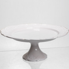 Тортівниця порцелянова Pearl 25,5 см Yiwu 120-YH-HG044