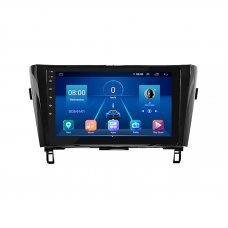 Штатная магнитола Lesko для Nissan Rogue II 2013-2016 экран 10" 6/128Gb 4G Wi-Fi GPS Top