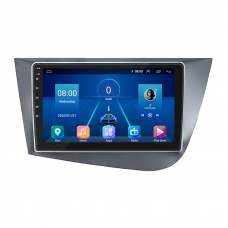 Штатная магнитола Lesko для SEAT Leon II 2005-2009 экран 9" 6/128Gb 4G Wi-Fi GPS Top Штатная магнитола Lesko для SEAT Leon II 2005-2009 экран 9" 6/128Gb 4G Wi-Fi GPS Top
