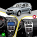 Штатная магнитола Lesko для Renault Logan I Рестайлинг 2009-2015 экран 9" 6/128Gb 4G Wi-Fi GPS Top