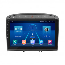 Штатная магнитола Lesko для Peugeot 308 I Рестайлинг 2011-2015 экран 9" 6/128Gb 4G Wi-Fi GPS Top Штатная магнитола Lesko для Peugeot 308 I Рестайлинг 2011-2015 экран 9" 6/128Gb 4G Wi-Fi GPS Top