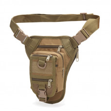 Сумка тактическая на пояс AOKALI Outdoor A176 Sand