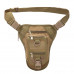 Сумка тактическая на пояс AOKALI Outdoor A176 Sand
