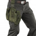 Кобура тактическая набедренная универсальная AOKALI Outdoor B38 Green