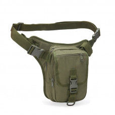 Сумка тактическая на пояс AOKALI Outdoor A9001 Green