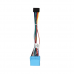 Штатная магнитола Lesko для Chevrolet Nubira  2003-2010 экран 9" 4/32Gb 4G Wi-Fi GPS Top