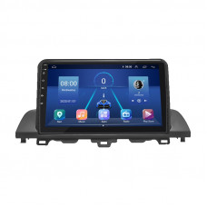 Штатная магнитола Lesko для Honda Accord X Рестайлинг 2020-н.в. экран 9" 4/32Gb 4G Wi-Fi GPS Top