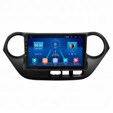 Штатная магнитола Lesko для Hyundai i10 II 2013-2016 экран 9" 2/32Gb 4G Wi-Fi GPS Top