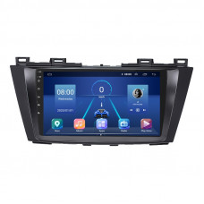 Штатная магнитола Lesko для Mazda Premacy III (CW) 2010-2017 экран 9" 4/32Gb 4G Wi-Fi GPS Top