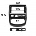 Переходная рамка Renault Duster 2010-2015 (F-6696) 9" Black Переходная рамка Renault Duster 2010-2015 (F-6696) 9" Black