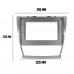 Переходная рамка Toyota Camry Aurion Daihatsu Altis 2006-2011 (TO 182T) 10.1" Silver Переходная рамка Toyota Camry Aurion Daihatsu Altis 2006-2011 (TO 182T) 10.1" Silver