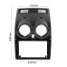 Переходная рамка Nissan Qashqai 2007-2014 (NI 053N) 6359 9" Black Переходная рамка Nissan Qashqai 2007-2014 (NI 053N) 6359 9" Black