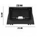Переходная рамка Renault Megane 2 2003-2009 (RE 034N) 6797 9" Black Переходная рамка Renault Megane 2 2003-2009 (RE 034N) 6797 9" Black