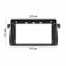 Переходная рамка BMW Series 3 E46 1998-2005 (BM 023N) 9" Black Переходная рамка BMW Series 3 E46 1998-2005 (BM 023N) 9" Black