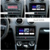Штатная магнитола Lesko для Audi A3 II (8P) Рестайлинг 2 2008-2013 экран 9" 1/16Gb Wi-Fi GPS Base