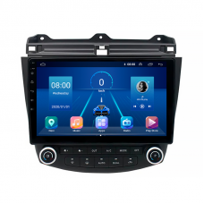 Штатная магнитола Lesko для Honda Accord VII 2002-2006 экран 10" 4/32Gb 4G Wi-Fi GPS Top Штатная магнитола Lesko для Honda Accord VII 2002-2006 экран 10" 4/32Gb 4G Wi-Fi GPS Top