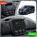 Штатная магнитола Lesko для Renault Trafic III Рестайлинг 2021-н.в экран 9" 2/32Gb 4G Wi-Fi GPS Top