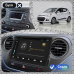 Штатная магнитола Lesko для Hyundai i10 II 2013-2016 экран 9" 4/32Gb 4G Wi-Fi GPS Top
