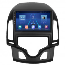 Штатная магнитола Lesko для Hyundai i30 I Рестайлинг 2010-2012 экран 9" 2/32Gb Wi-Fi GPS Base