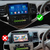 Штатная магнитола Lesko для Toyota Fortuner I 2005-2015 экран 9" 4/32Gb 4G Wi-Fi GPS Top