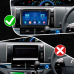 Штатная магнитола Lesko для Toyota Estima III Рестайлинг 2 2012-2016 экран 9" 4/32Gb 4G Wi-Fi GPS Top