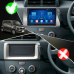Штатная магнитола Lesko для Toyota bB II Рестайлинг 2008-2016 экран 9" 4/32Gb 4G Wi-Fi GPS Top