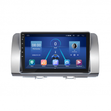 Штатная магнитола Lesko для Toyota bB II Рестайлинг 2008-2016 экран 9" 2/32Gb 4G Wi-Fi GPS Top